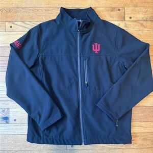 Campus Heritage Black and Crimson IU Hoosiers Jacket